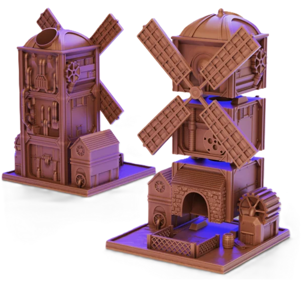 Steampunk Windmill