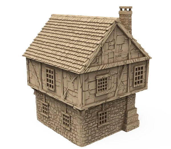 Medieval House 01