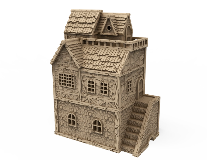 Medieval House 02