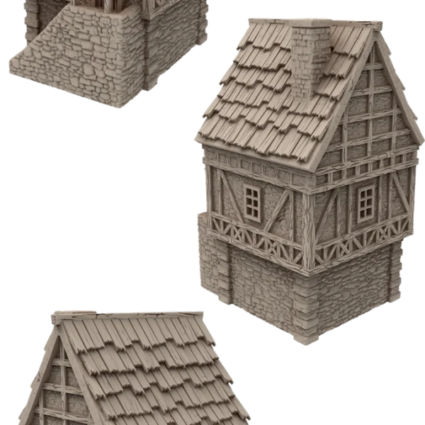 Medieval House 07
