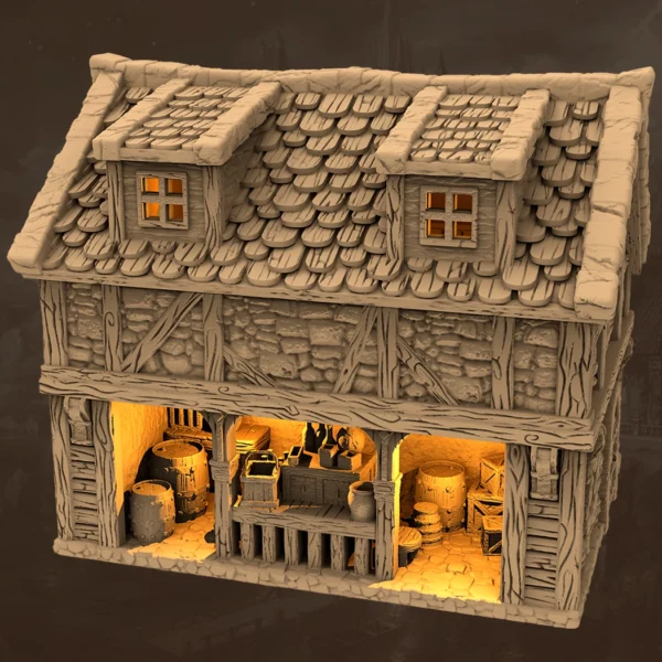 Taverns of the Twilight Tract  - Building 01