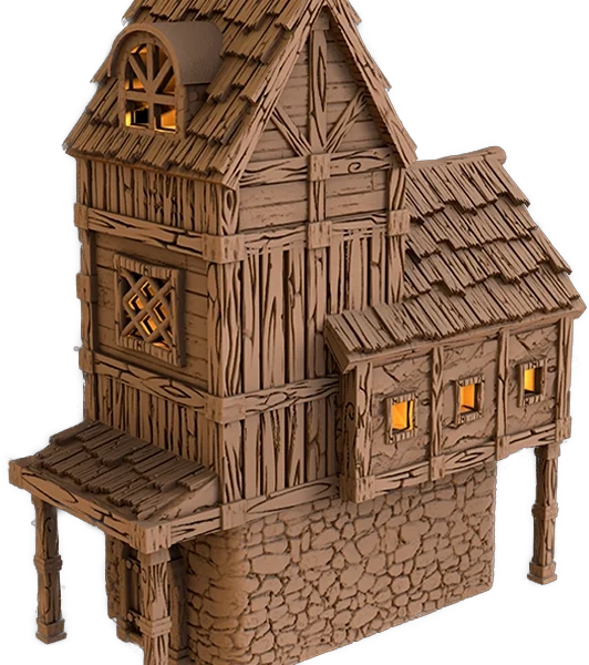 The Village of the Knights - Building 02