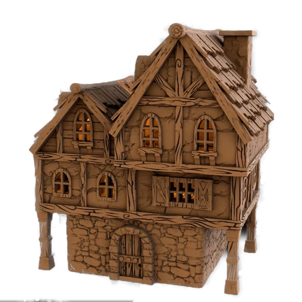 The Village of the Knights - Building 03