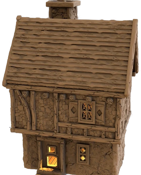 The Village of the Knights - Building 04