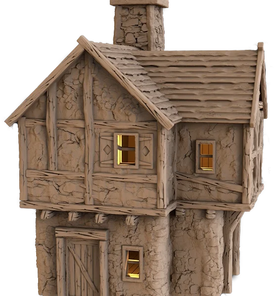 The Village of the Knights - Building 05