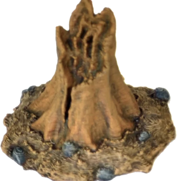Dead Tree terrain scatter model for tabletop gaming