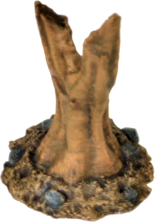 Dead Tree terrain scatter model for tabletop gaming