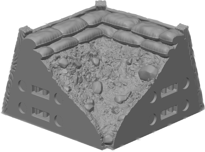 Inner Corner -90° V1