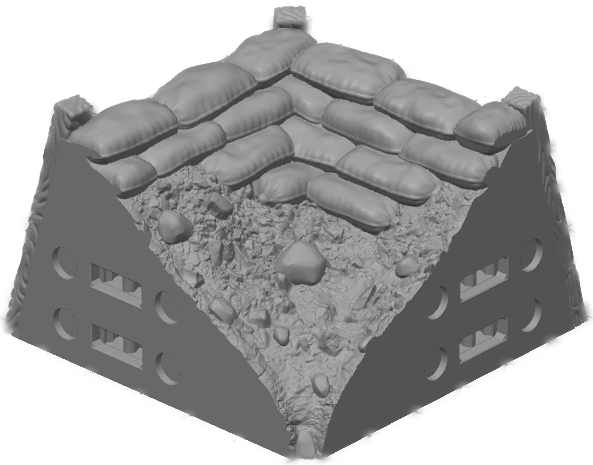 Inner Corner -90° V2