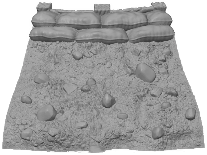 Outer Corner 30° V1