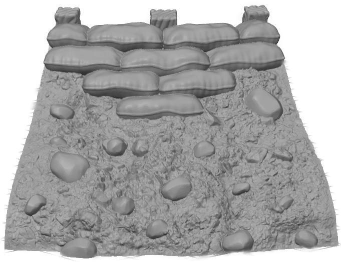 Outer Corner 30° V2