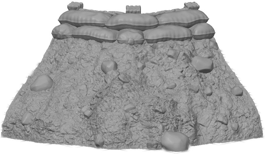 Outer Corner 60° V1