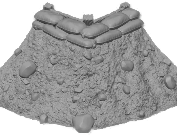 Trench Warfare Zone - Outer Corners