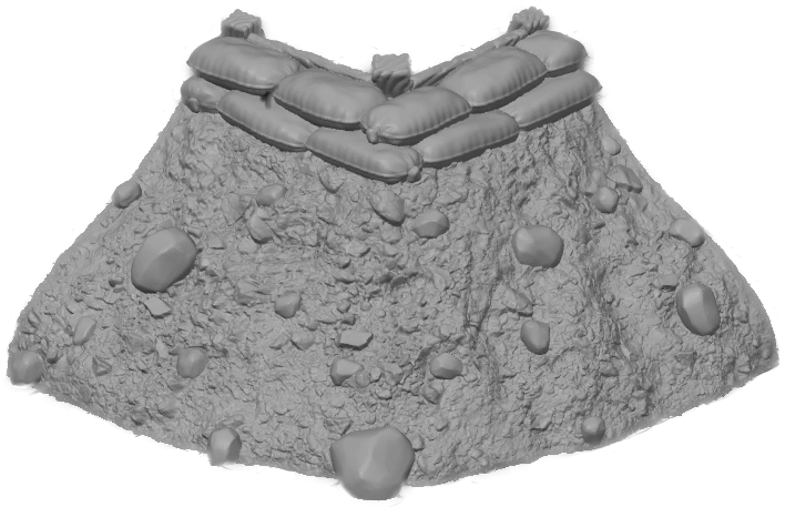 Outer Corner 90° V1