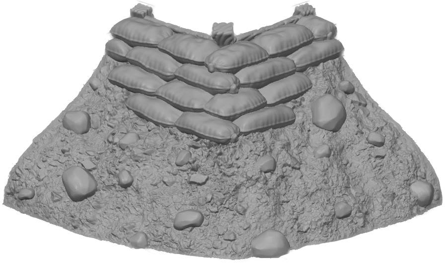 Outer Corner 90° V2