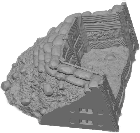 Straight Elevation
