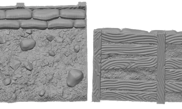 Trench Warfare Zone - Straights