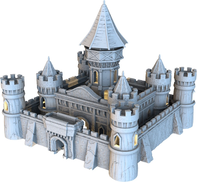 Fantasy Castle