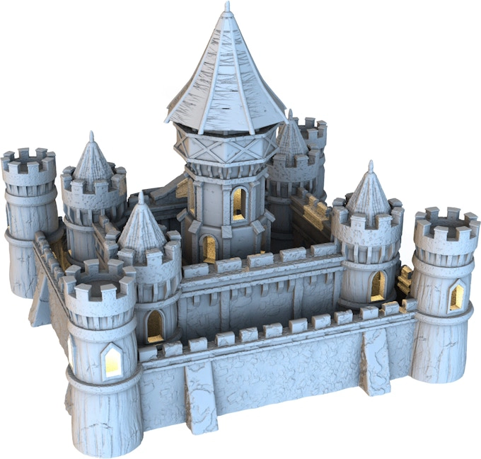 Fantasy Castle - Image 2
