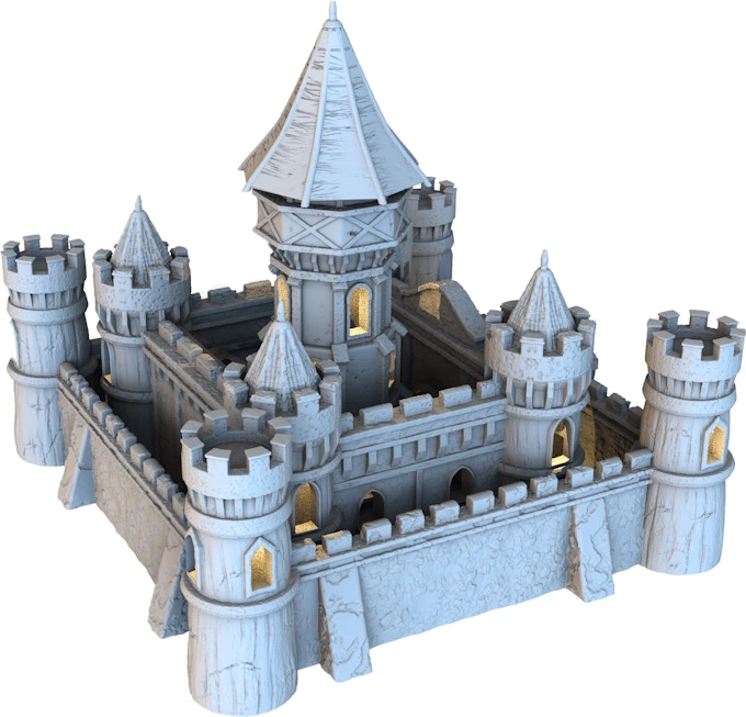Fantasy Castle - Image 3