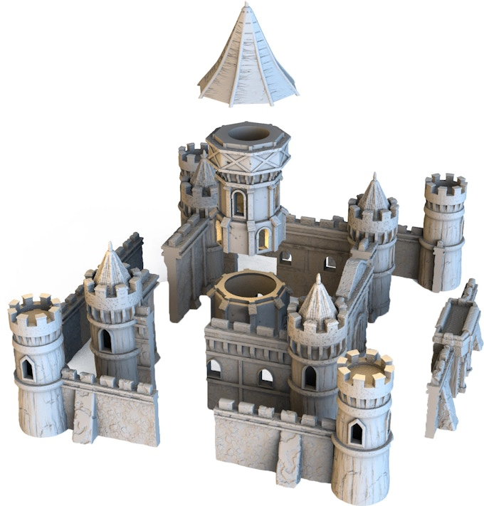 Fantasy Castle - Image 4