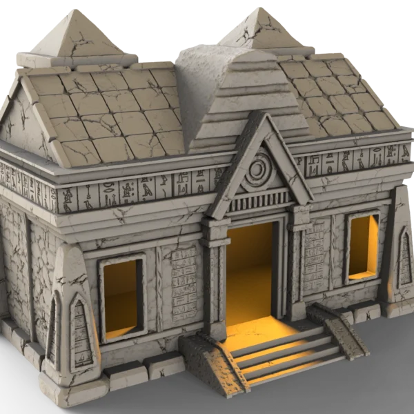Egyptian Building 01