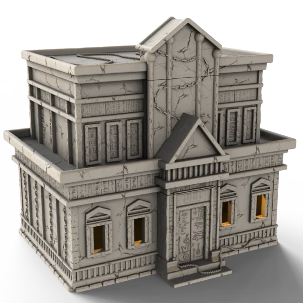 Egyptian Building 02
