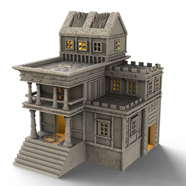 Egyptian Building 03