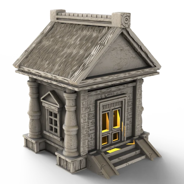 Egyptian Building 04