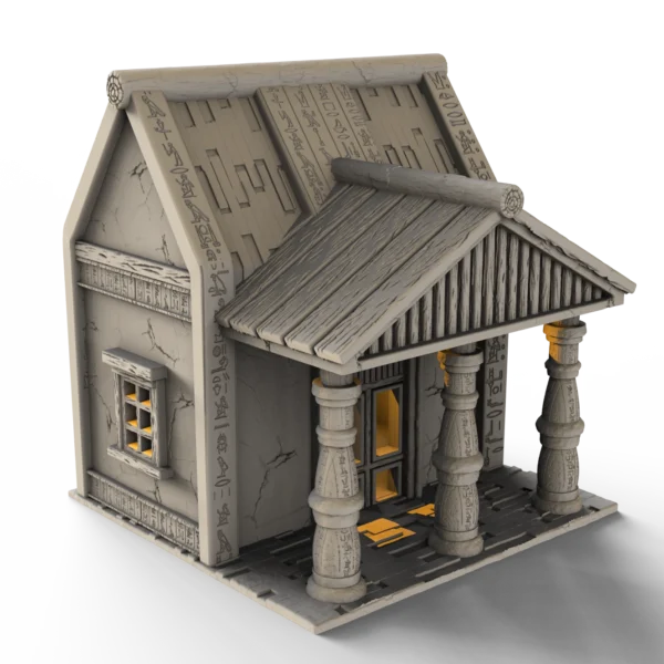 Egyptian Building 05