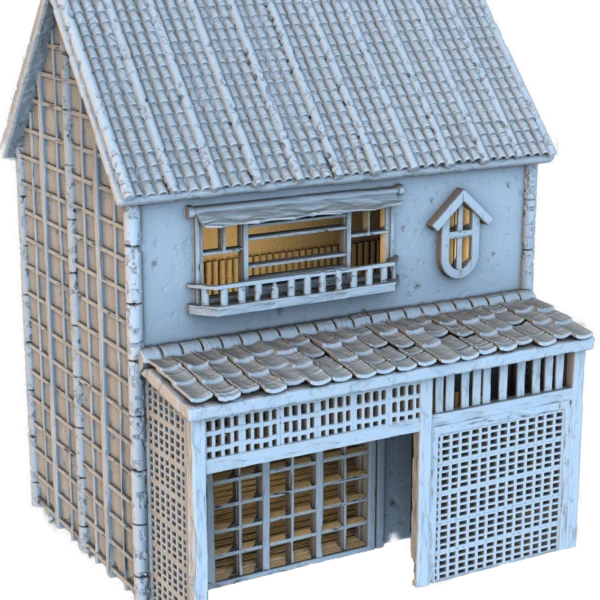 Japanese Merchant House