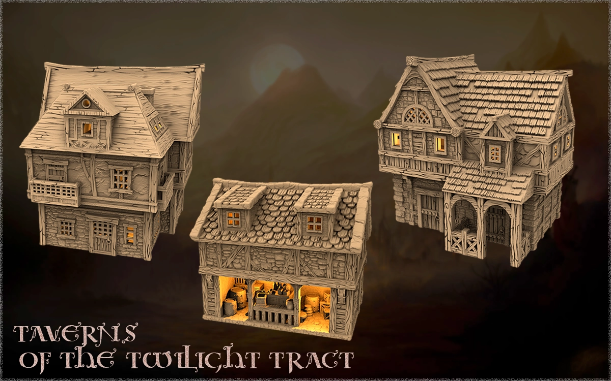 Taverns of the Twilight Tract